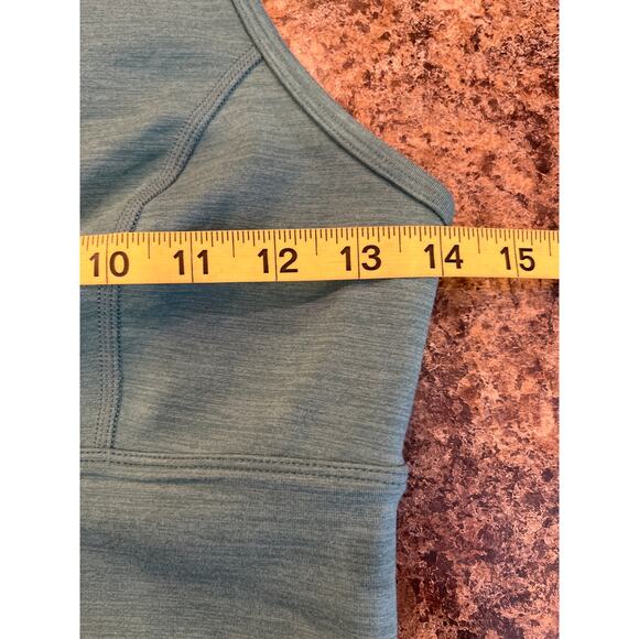 JoyLab Turquoise Sports Bra with Criss Cross Back Small - Picture 6 of 7